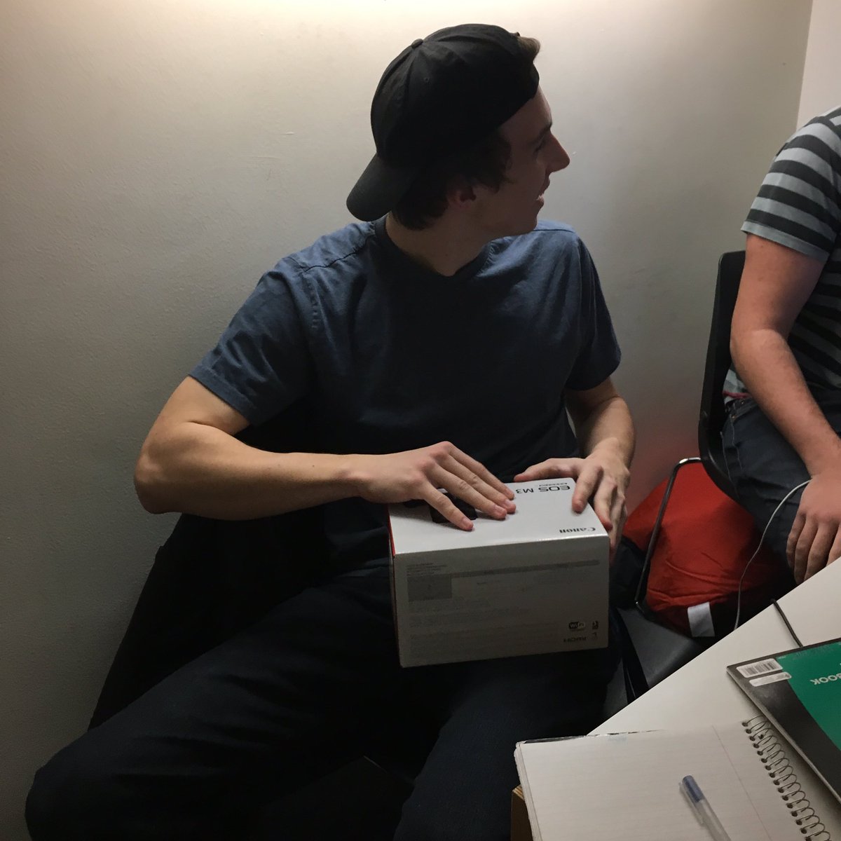 trenchornothing's tweet image. its been an exciting time for Matckó #firstcamera