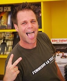 Today is Rémi Gaillard\s birthday! Happy 42nd birthday!  