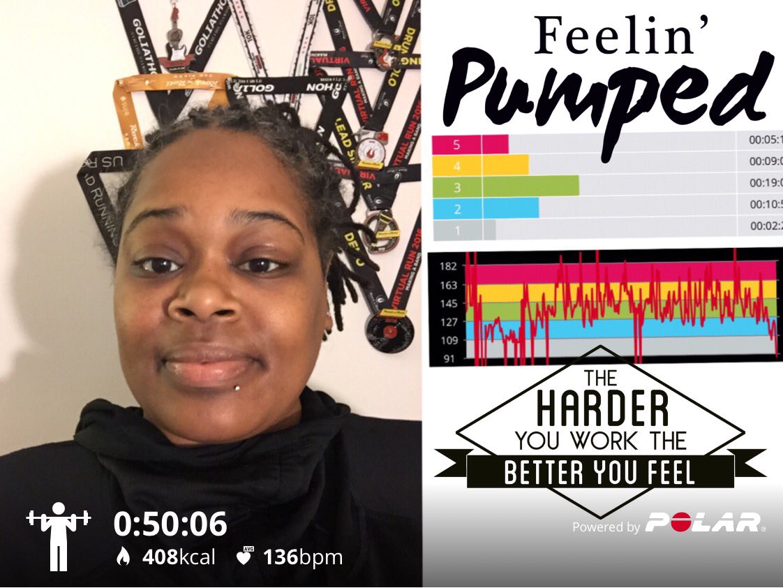 tiffthetechie's tweet image. I didn&apos;t feel like leaving the house. I made myself get up and use the home gym tonight. I feel so much better now. #ProgressLoading