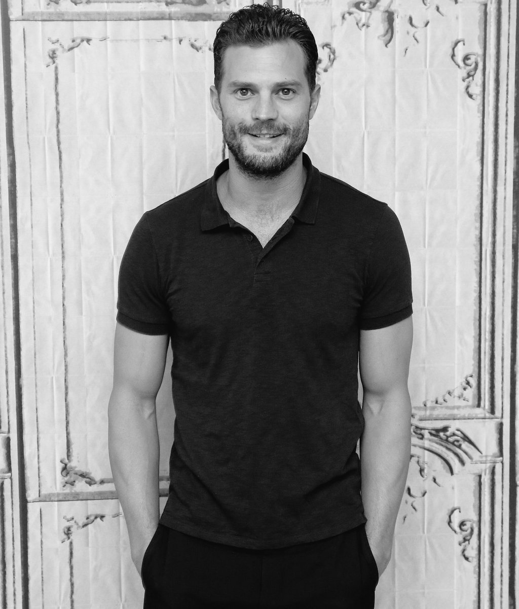 memesofjamie's tweet photo. Who's dying to see this man in FSD this weekend? I know I am!!!
It's been way too long since my last tweet! #FiftyShadesDarker #JamieDornan https://t.co/iWIHCrqQVE