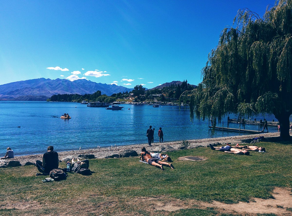 ASeecamp's tweet image. Gorgeous day today here in Wanaka 💕