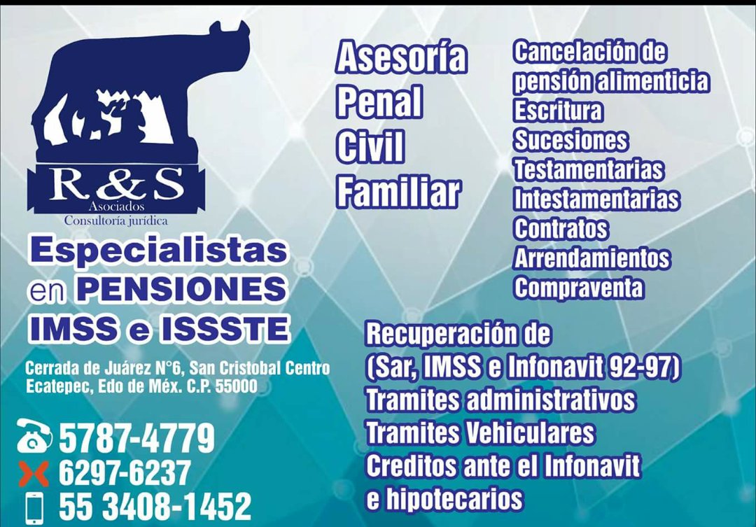 RSConsultoriaJ's tweet photo. Te ayudamos con tu #trámite para tu  #pensión Contactanos https://t.co/XB0llt684r