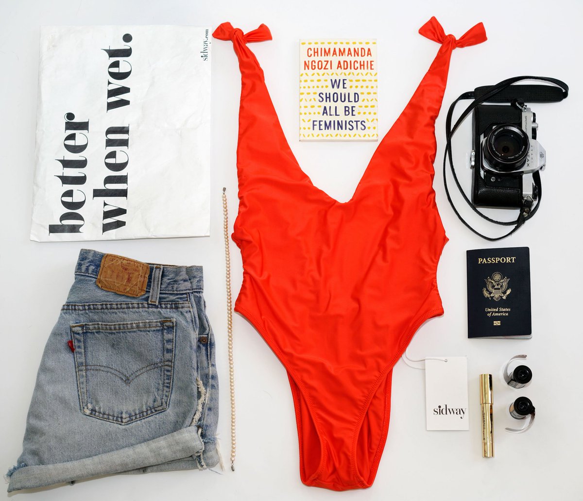 Have #Sidway #swim will #travel