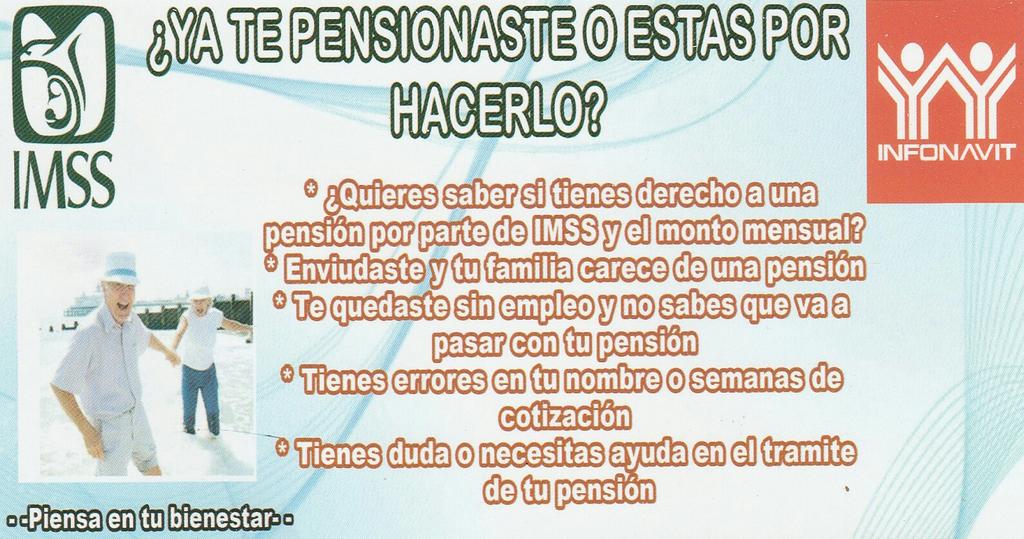 RSConsultoriaJ's tweet photo. Necesitas #pensionarte, nosotros te ayudamos. Asesoría gratuita.
Contáctanos https://t.co/PZtBprhxd2