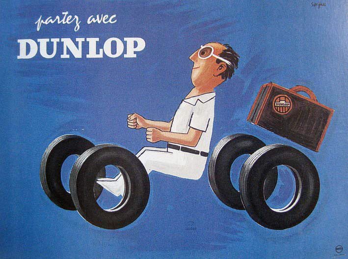 garygoldsmith's tweet image. The playful work of Raymond Savignac from the 40's and 50's iconofgraphics.com/Raymond-Savign…