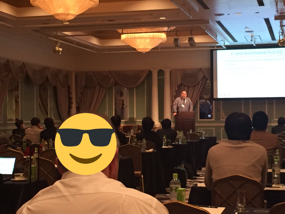 wartert's tweet image. @VStarWalt talking at #automotivelinux AMM