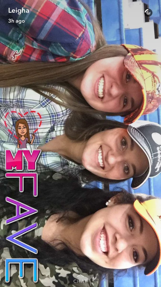CallieHalsey's tweet photo. As you can tell, we're her biggest cheer leaders ❤🏀 https://t.co/480kkIfET7
