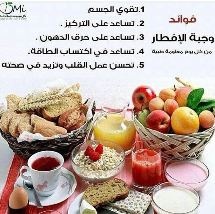 sukry888's tweet photo. فوائد وجبة الافطار
#سفيرة_السكري https://t.co/XXTlLtxPtl