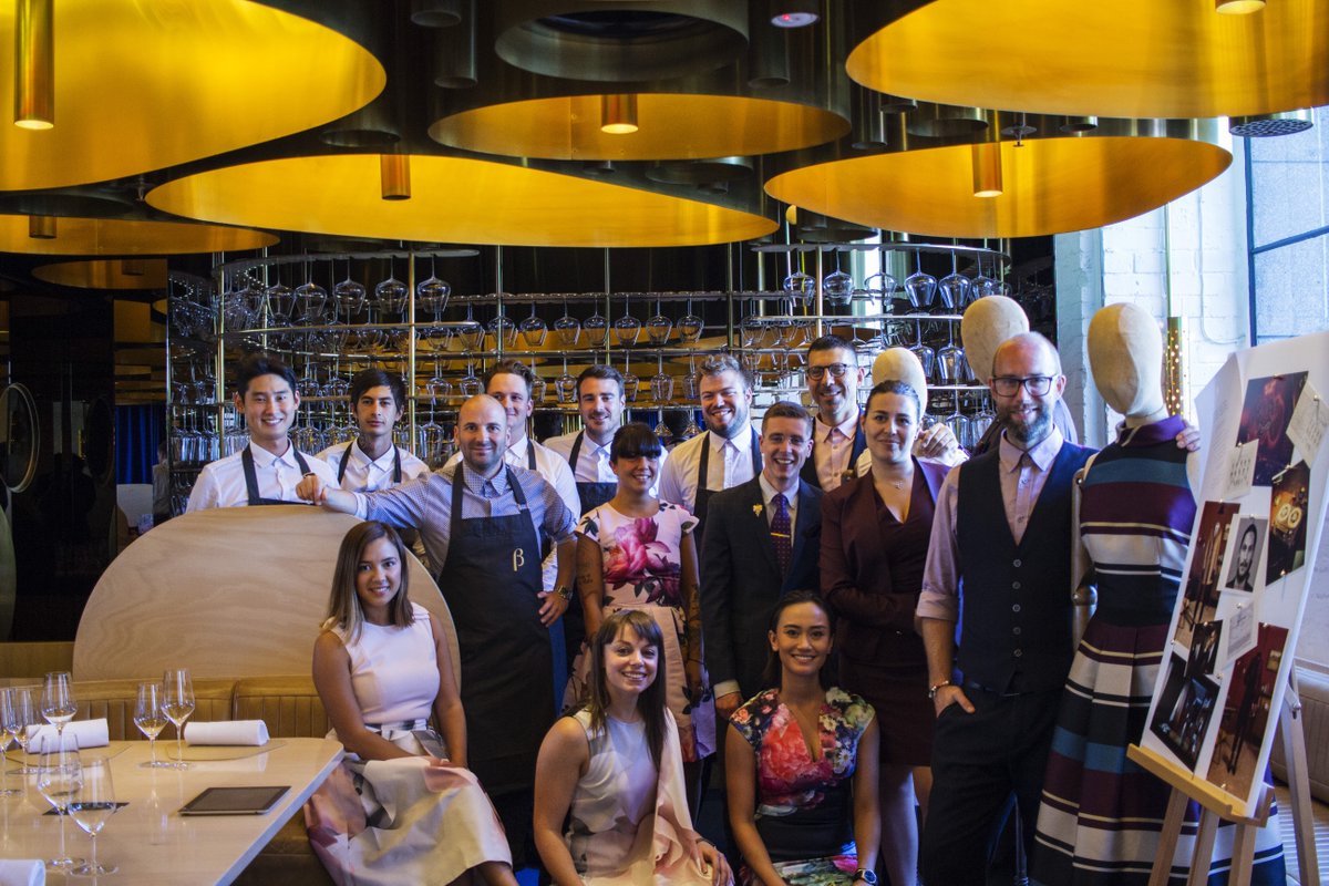 The one and only Press Club dream team looking extra sharp in <a href="/ted_baker/">Ted Baker</a>. #missionimpeccable