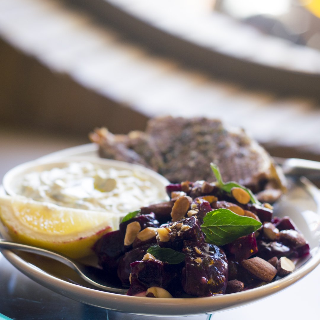 The Med diet - healthy food never tasted so good. #healthyfood #greekfood