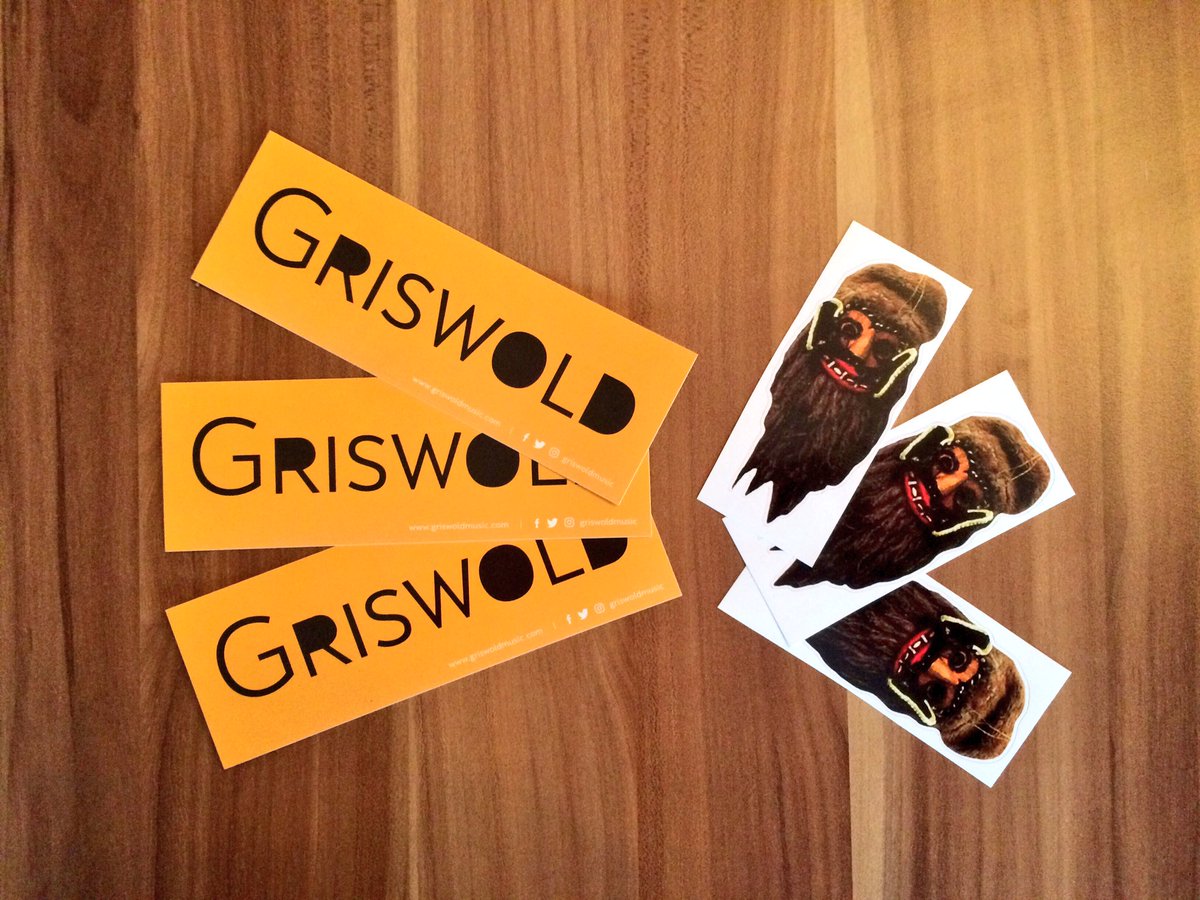 Look at our new stickers!
 
#music #indie #indiepop #folk #rock #stickers #sticker #augsburg #munich