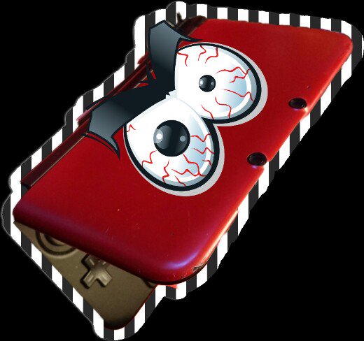 BrettCsv's tweet image. Не буди во мне!
#Nintendo
#3ds
#stickercreation