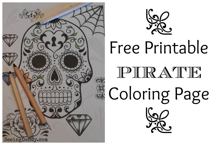 Get a free printable pirate coloring page & watch the #PiratesOfTheCaribbean extended look HERE: bit.ly/2k13Yvl #APiratesDeathForMe