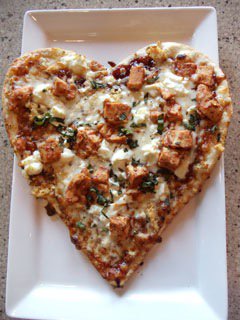 #ValentinesDay heart shaped #pizza <a href="/EVOkitchenla/">EVOkitchenla</a> #Delish #love #vday #eaterla #foodie