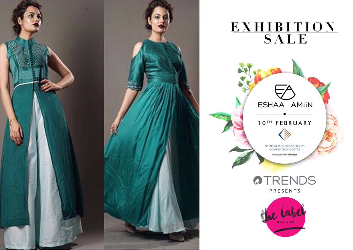 Thelabelbazaar's tweet photo. One of our most favourite labels Eshaa Amiin is exhibiting at the Label Bazaar! And we are sure you will love her as much as we do.!!! https://t.co/pt0vIvownr
