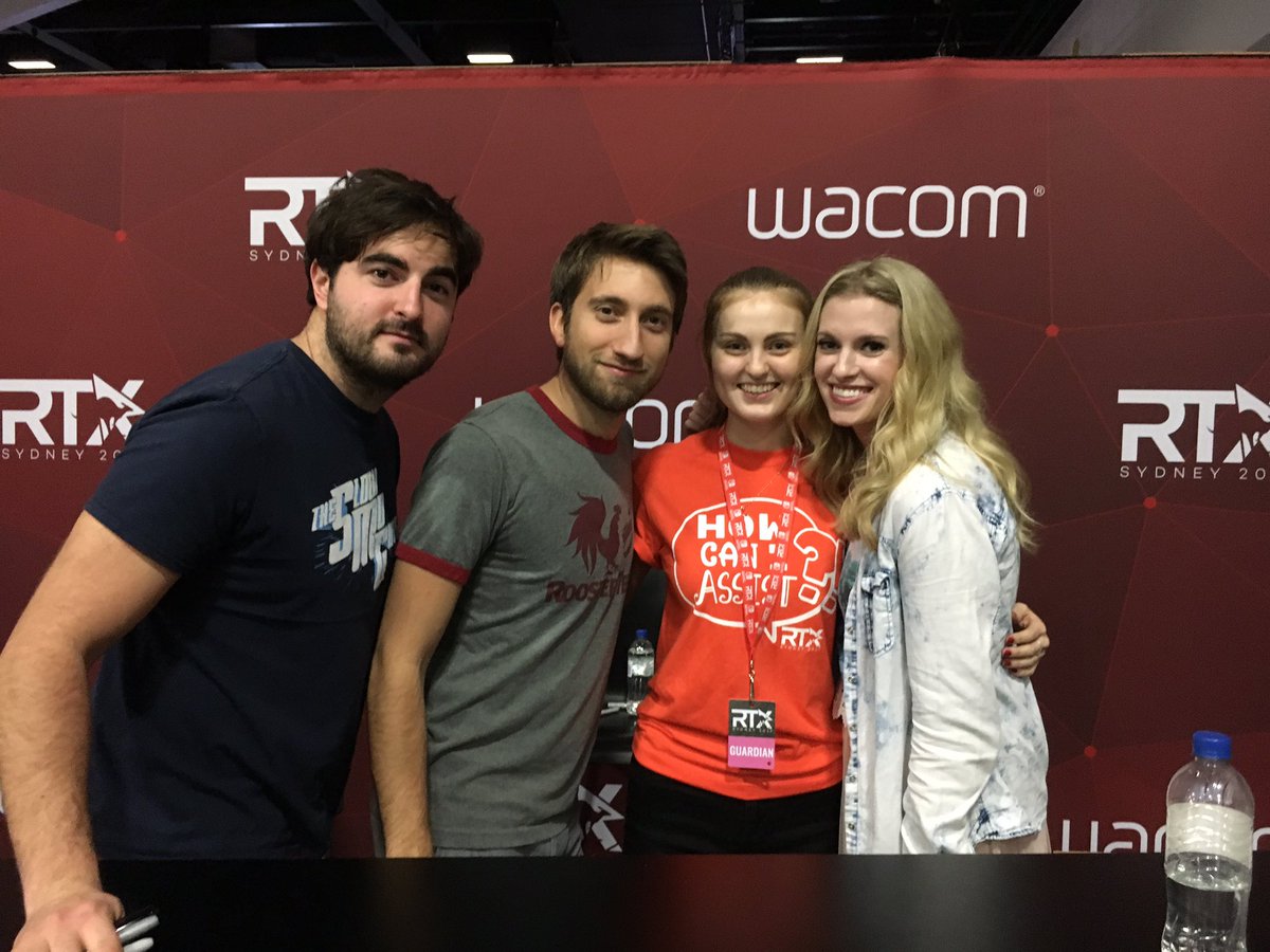 Katastrophee36's tweet photo. Last weekend I had one of the most rewarding experiences of my life volunteering for #RTXSydney thanks to everyone that made it awesome! https://t.co/ZOakDibKHy