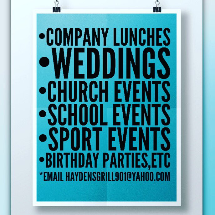 Our schedule is filling up fast. This is our busy season, so contact us if you or someone you know needs a food truck. 😊