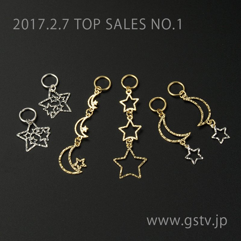 GSTV K18YG.K14WGピアリング K18YG/WGフリンジチャーム | www.unimac.az