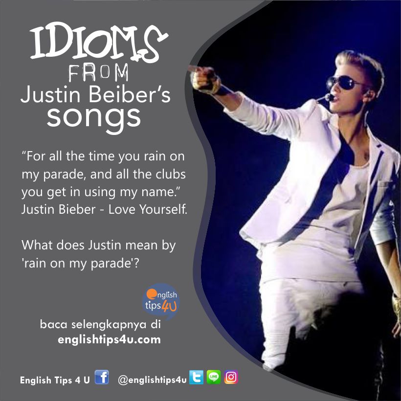 Justin Bieber Songs List