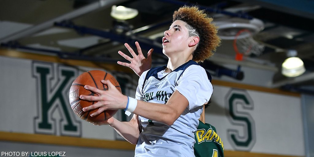 LaMelo Ball scores 92 in high school game