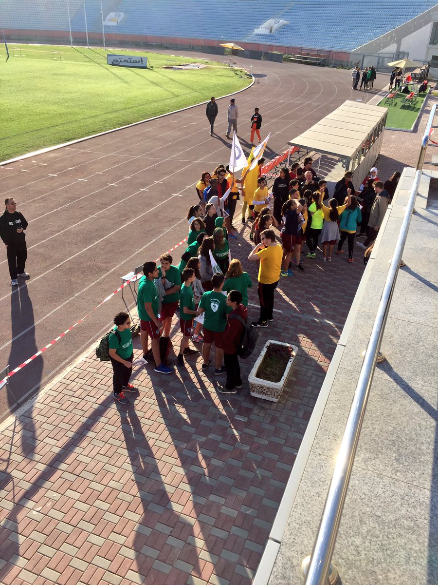 neskuwait's tweet photo. Temperature at the Secondary sports day beginning to warm up as are the students! #ikaros #gerrha #dilmun #tylos #neskuwait https://t.co/sgNAaAMFmF