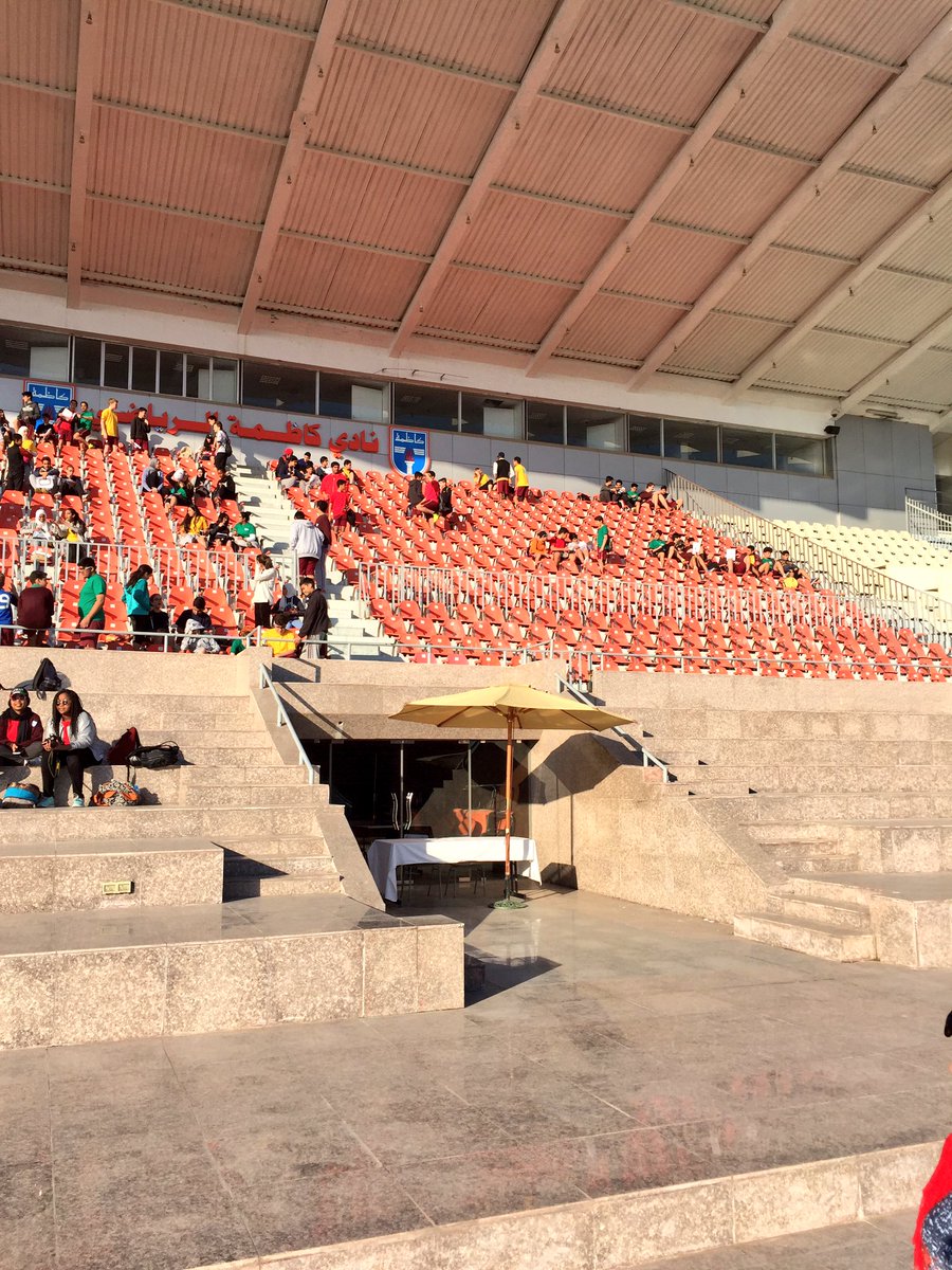 neskuwait's tweet photo. Temperature at the Secondary sports day beginning to warm up as are the students! #ikaros #gerrha #dilmun #tylos #neskuwait https://t.co/sgNAaAMFmF