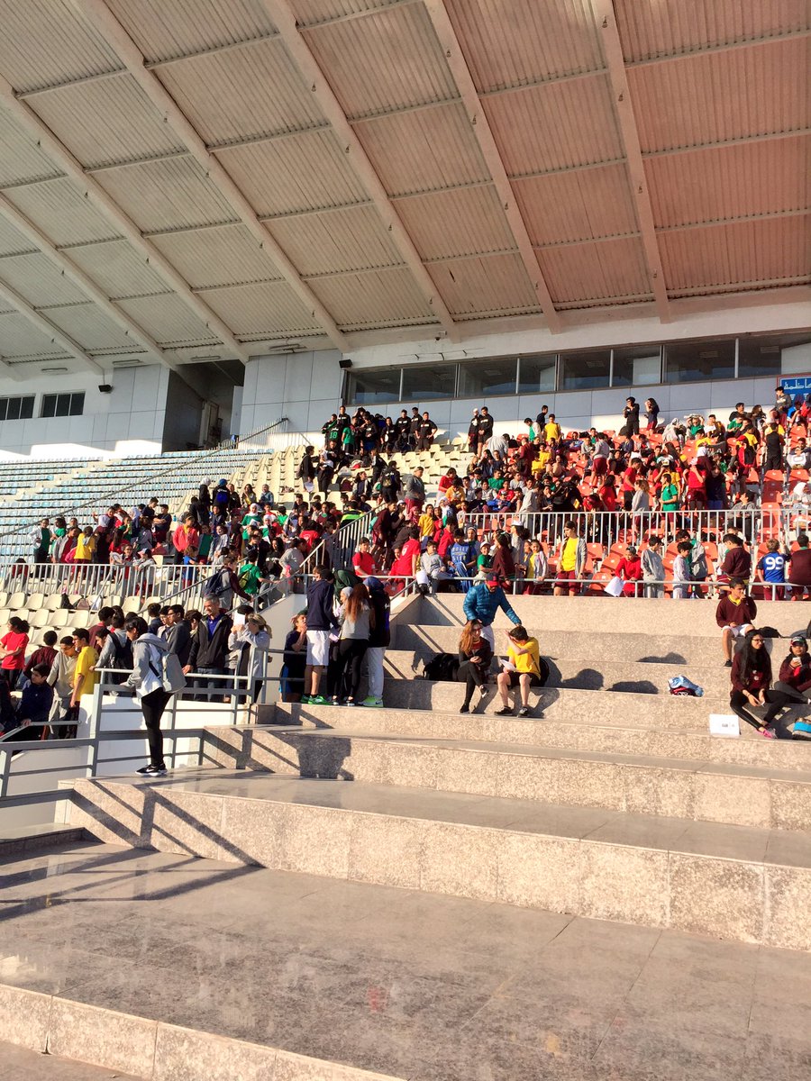 neskuwait's tweet photo. Temperature at the Secondary sports day beginning to warm up as are the students! #ikaros #gerrha #dilmun #tylos #neskuwait https://t.co/sgNAaAMFmF