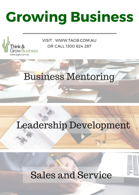 Growing Business by Growing Leaders #business #leaders