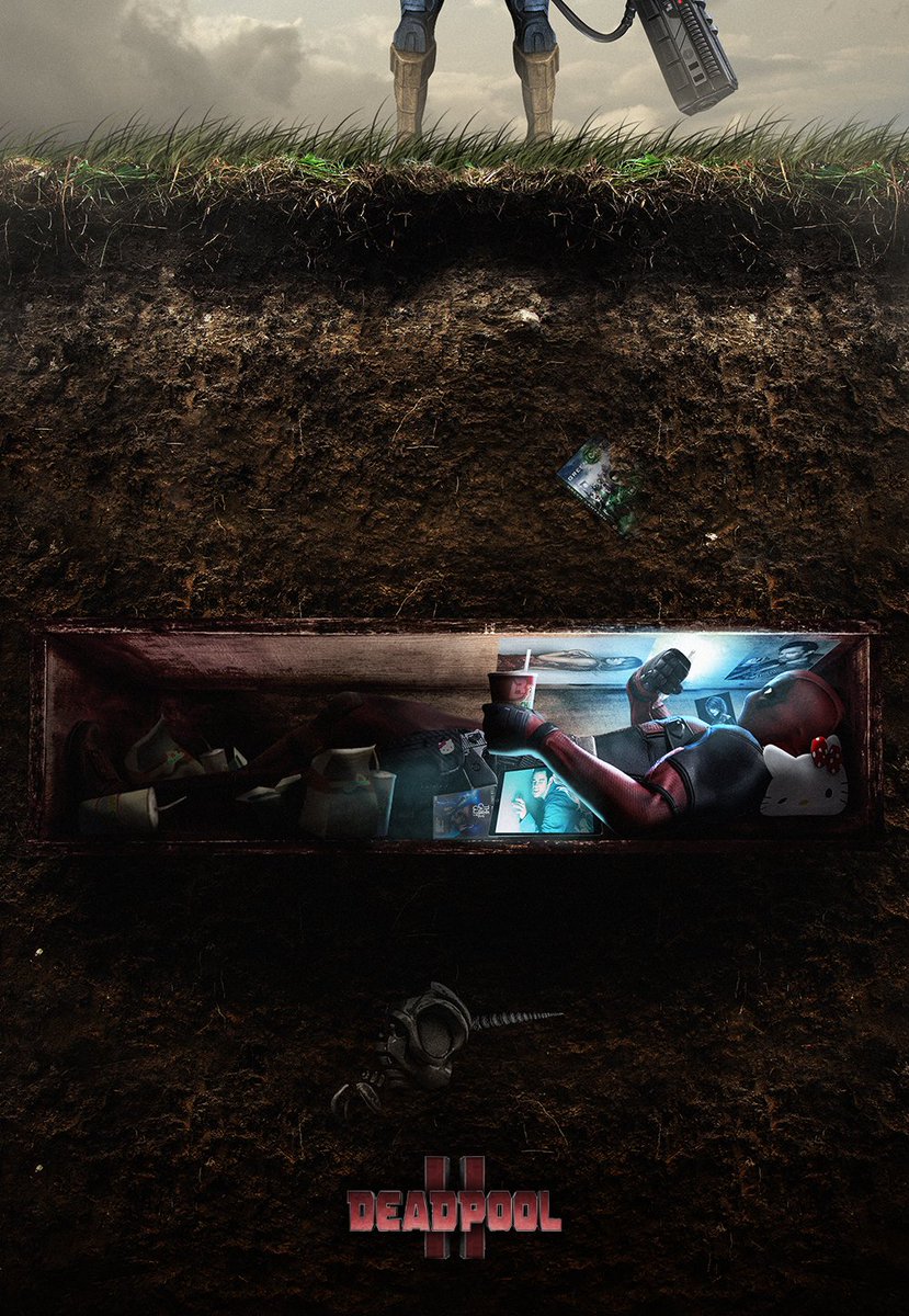 Dedicated to 2 of my fav <a href="/VancityReynolds/">Ryan Reynolds</a> movies -<a href="/deadpoolmovie/">Deadpool Movie</a> X Buried
