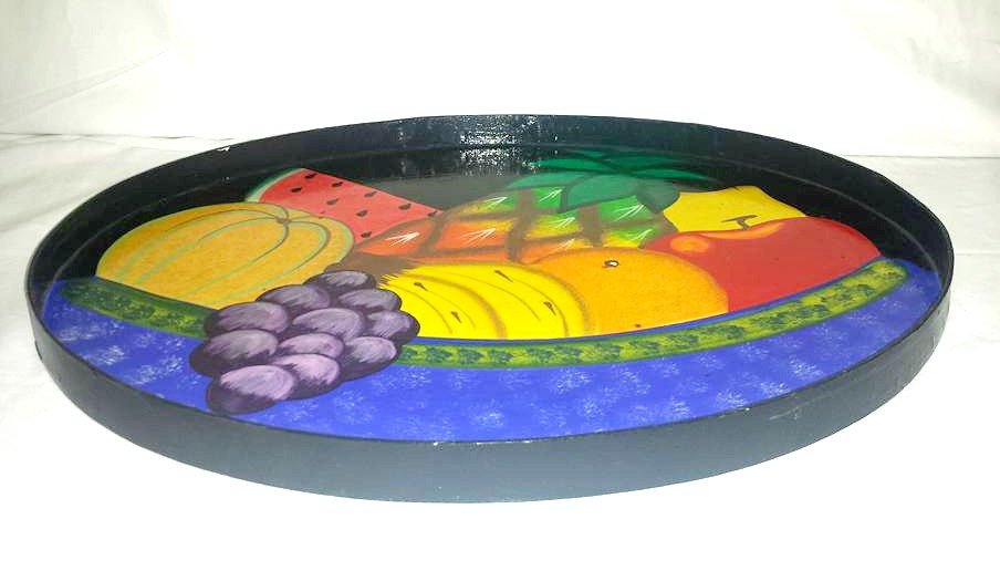 JunkYardBlonde's tweet photo. Vintage Wood Serving Tray,Wooden Tray,FRUIT,Hand Painted Tray,Mid Century,Kit… https://t.co/9ITJLAVK2V #mcm #BarTray https://t.co/QUpZMn60Sd