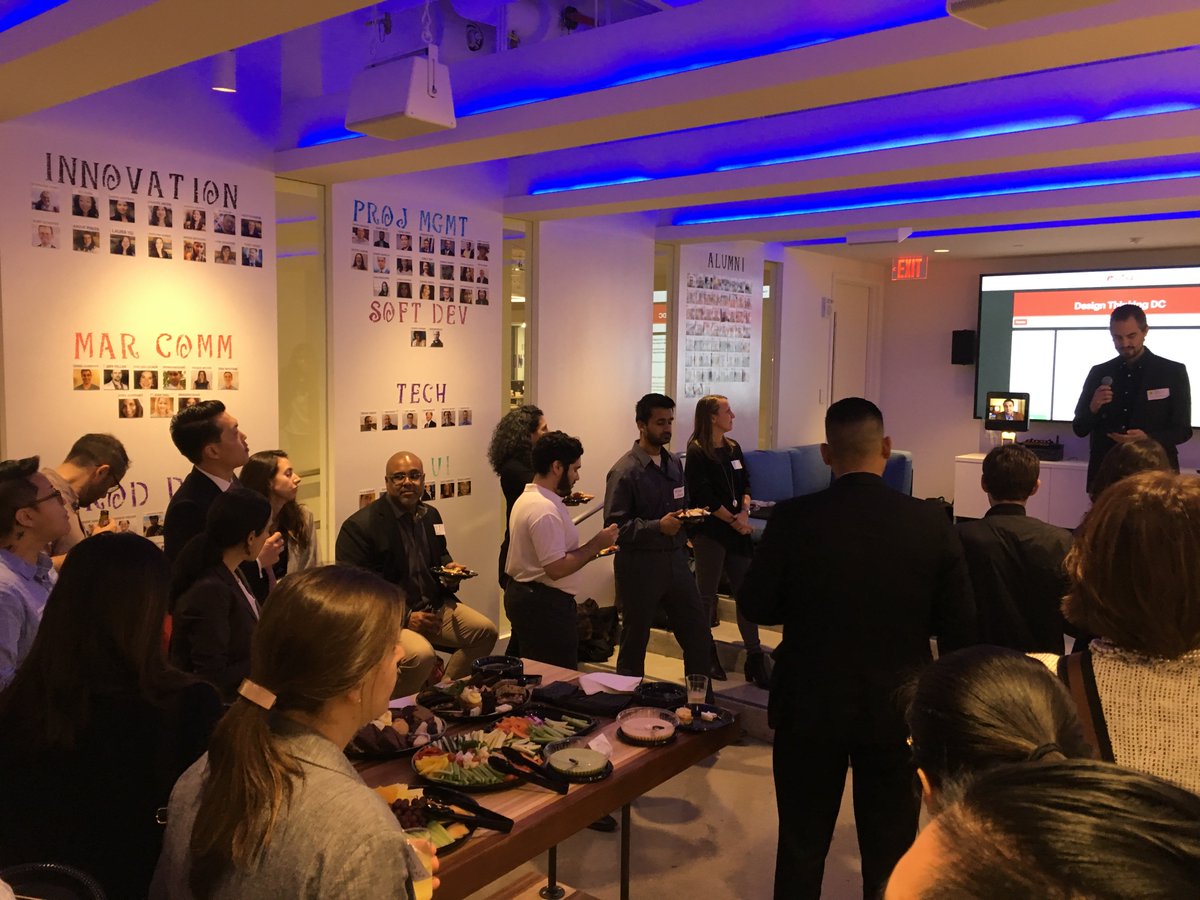 DCServiceJam's tweet image. You made the Pre-Jam HH so spectacular! Huge thx to @BoozAllen & @UnleadedDC @SDNetwork @DT_DC #healthcareexperiencedesign #DCServiceJam2017