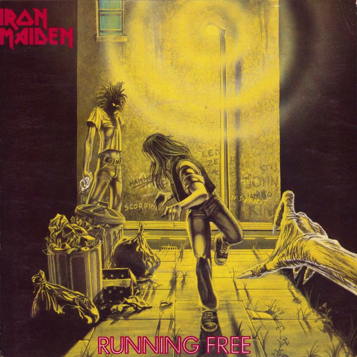 Feb 8th 1980 <a href="/IronMaiden/">Iron Maiden</a> released their debut single "Running Free" #HeavyMetal