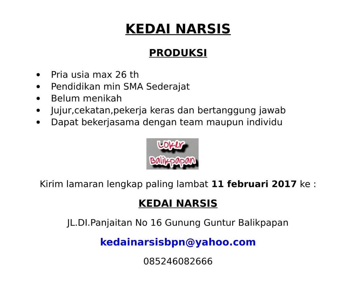 #loker_bpn
#infobalikpapan
#balikpapan