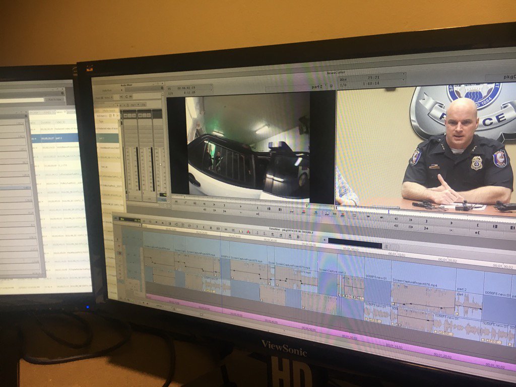 ArianaAlist's tweet photo. . @SpokanePD release body cam video of officer swearing to domestic violence suspect from a year ago #kxly https://t.co/ALpbmAqS7X