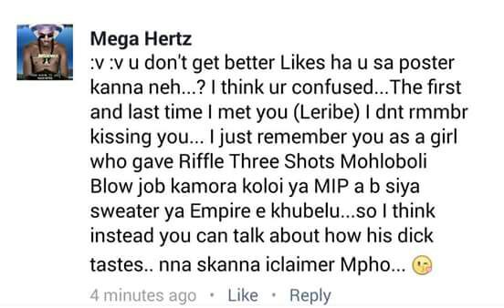 BiS357fm's tweet photo. #ComingUp we talk to Rapper @MegaHertz_Ls #entertainmentcorner https://t.co/olbTA0Qvw6