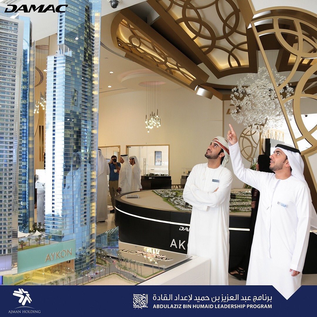 Muyasser's tweet photo. من زيارة مشروع #Akoya أحد مشاريع #داماك العقارية في #دبي #Damac #ALP4  
#برنامج_عبدالعزيز_بن_حميد_لإعداد_القادة @abdulazizlp https://t.co/8SWu12Kkjf