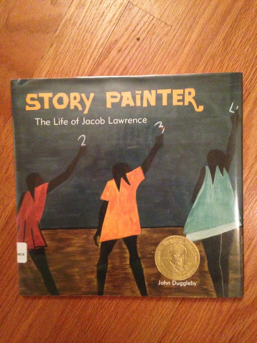csdijulio's tweet photo. Getting kids pumped about Jacob Lawrence and #MigrationExperience visiting #iheartSAM thanks to #PrismK12 and #artsintegration https://t.co/kT2E1VzOzj