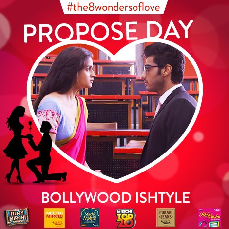 MyMeethiMirchi's tweet photo. Share your proposal story using #the8wondersoflove. Happy Propose Day from @MyMeethiMirchi, gaano ka sweet dish on https://t.co/Vo0tSprwjL. https://t.co/AOc9KoZ57W