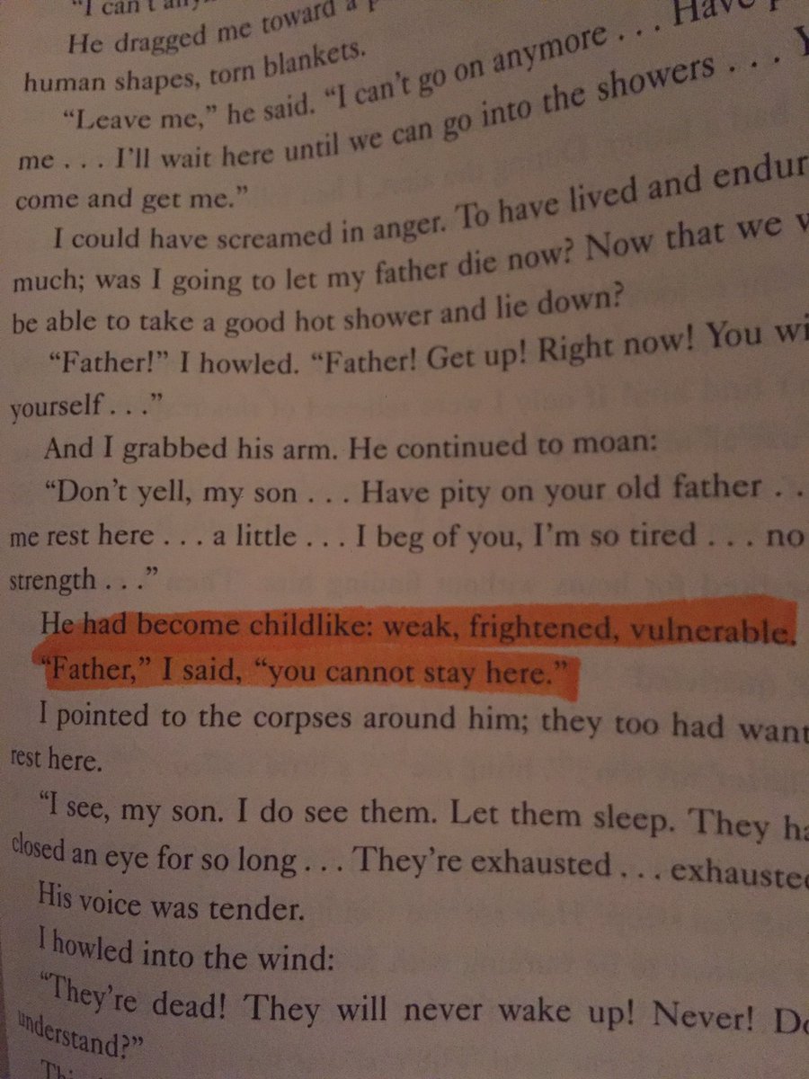 ador2269's tweet photo. Elie takes on the parenting role for his  father by being the one to provide food and take care of the both of them. #bronke2 https://t.co/tJ7lwwPikX