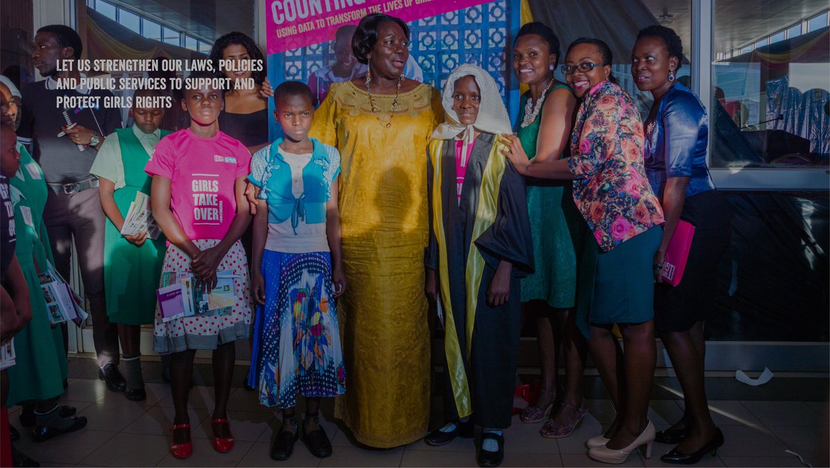together4herug's tweet photo. Let us strengthen our laws, policies and public services to support and protect girls rights.#Together4Her.#BIAAG https://t.co/fRqnctjH2X