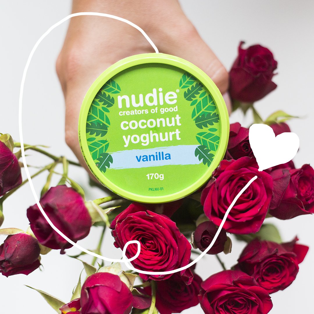 nudiejuice's tweet photo. A very vegan Valentine's Day! #nudiejuice #nudie #creatorsofgood https://t.co/X2JJmwrqCY