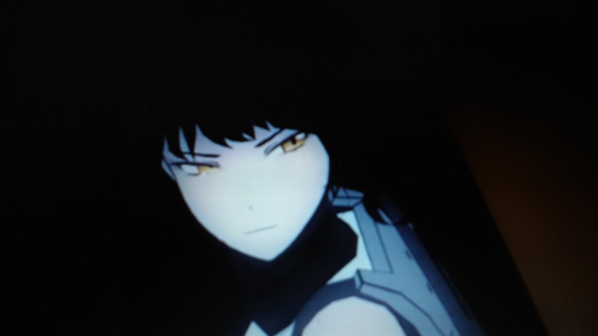 TigerInShadows's tweet image. ((Guys if you look closely Blake does the :3 thing in season one))