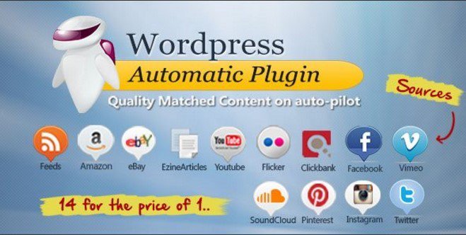ThemeForrest's tweet image. WordPress Automatic Plugin 3.27.0 Free download - themeforrest.org/free-download/… #ThemeForest