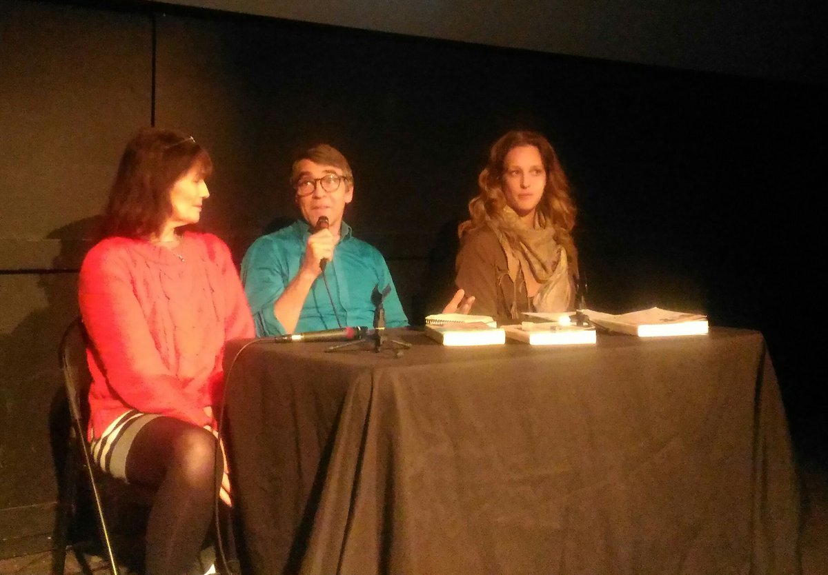 masalapuri's tweet photo. We need healthy skepticism. Need to ask the Q: How effective are these #vaccines? Via @AKECassels. Panel at @vaxxedthemovie @theCinematheque https://t.co/rhIWs1TKyX