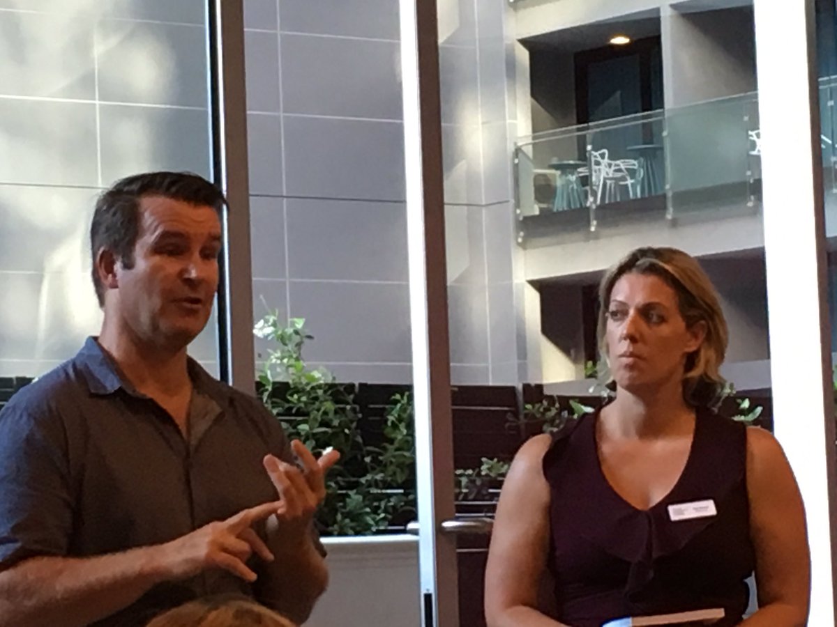 Diversity_Aus's tweet photo. YPWA event guest speaker Mark LeBusque shared great insights into his book, "Being Human" - looking forward to reading it! https://t.co/HFN5KjyJS6