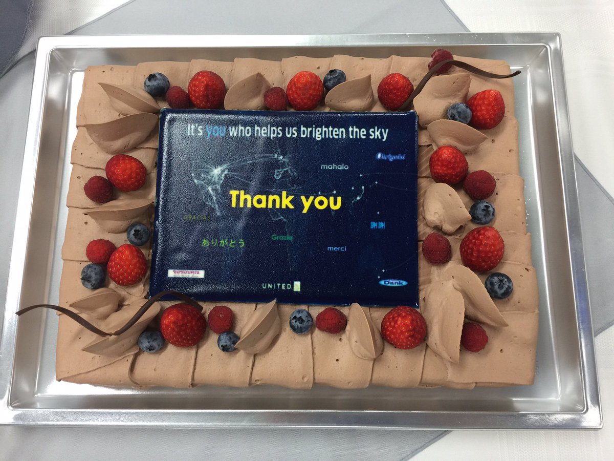 TokyoClif's tweet photo. Thank you NRT Inflight for Uniting people from around the world!  We appreciate all that you do!!! #UAIFSbaseNRT https://t.co/00faRdi70j