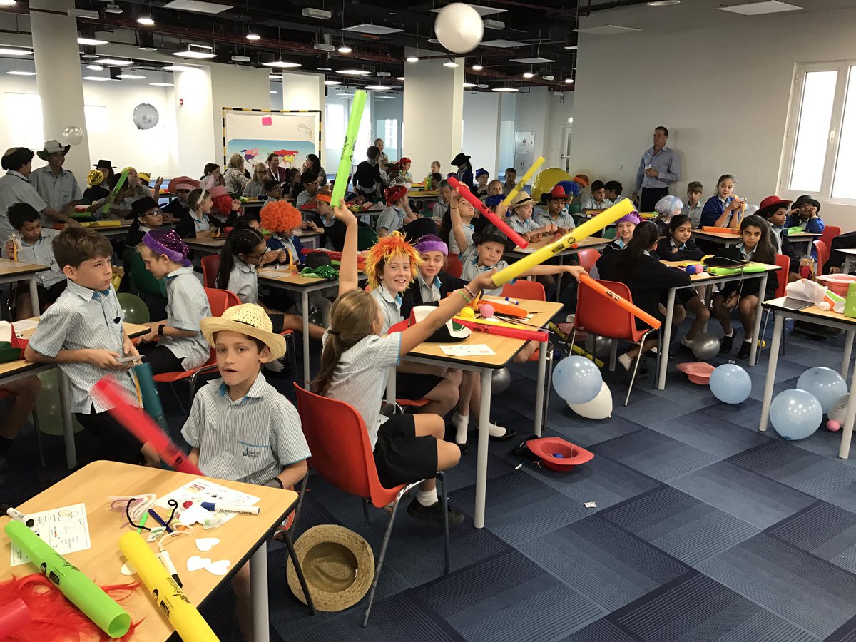 HTJASchool's tweet photo. Our Year 6 children working with @strategyteams to develop their team building skills @jebelalischool https://t.co/jW2DC9uAv3