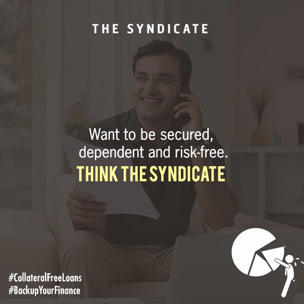 SyndicateTech4u's tweet image. We all want our loans to be risk-free, here&apos;s how! #CollateralFreeLoans #BackupYourFinance #TheSyndicate
thesyndicate.tech