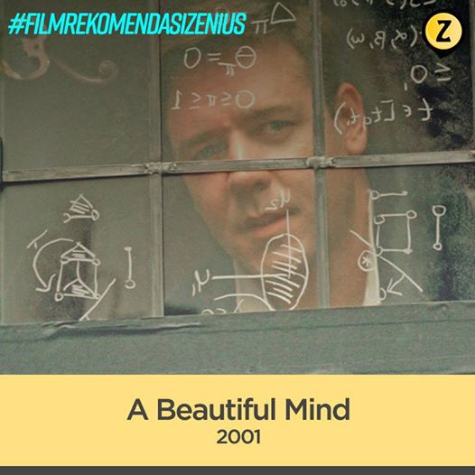 zeniuseducation's tweet photo. #filmrekomendasiZENIUS A Beautiful Mind (2001) https://t.co/EUZ4Rgb5BM