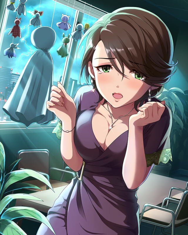 モバマス クールsr画像bot در توییتر 意外な一面 篠原礼 T Co Yanlcayl2y